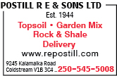 Postill R E & Sons Ltd