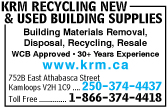 KRM Recycling & Used Building Supplies