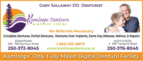 Kamloops Denture & Implant Centre Ltd