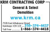 KRM Contracting Corp