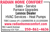 Radian Home Comfort