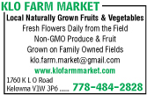 KLO Farm Market