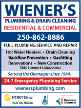 Wiener's Plumbing & Drain Cleaning Inc
