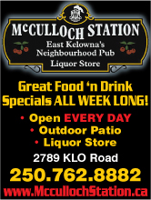 McCulloch Station Pub