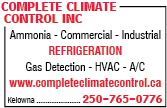 Complete Climate Control Inc