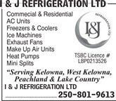 I & J Refrigeration Ltd