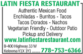 Latin Fiesta Restaurant