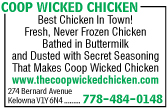 Coop Wicked Chicken