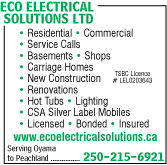 Eco Electrical Solutions Ltd