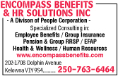 Encompass Benefits & HR Solutions Inc, A Division of People Corporation