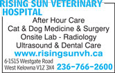 Rising Sun Veterinary Hospital