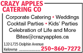 Crazy Apples Catering Co