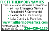 Fix It Thermodynamics