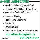 A-One Landscapes