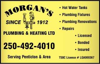 Morgan's Plumbing & Heating Ltd Since 1912