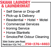 Skaha Laundry & Laundromat