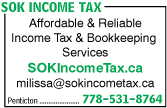 SOK Income Tax