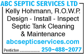 ABC Septic Services Ltd
