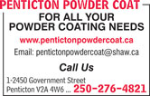 Penticton Powder Coat