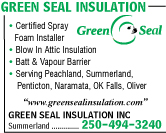 Green Seal Insulation Inc