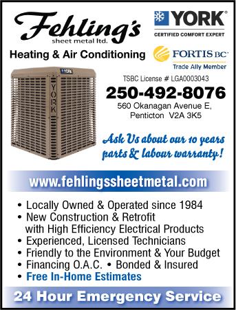 Fehling's Sheet Metal Heating & Air Conditioning Ltd