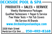 Deckside Pool & Spa