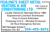 Fehling's Sheet Metal Heating & Air Conditioning Ltd