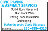 Civic Paving & Asphalt Services