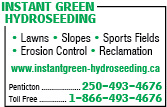 Instant Green Hydroseeding