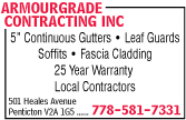 Armourgrade Contracting Inc