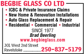 Begbie Glass Co Ltd