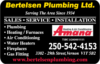 Bertelsen Plumbing Ltd