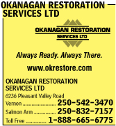 Okanagan Restoration Services Ltd