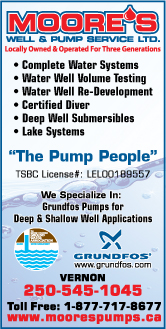 Moore's Well & Pump Service Ltd