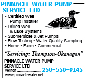 Pinnacle Water Pump Service Ltd