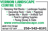 Vernon Landscape Centre Ltd