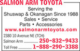 Salmon Arm Toyota