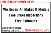 Enderby Imports