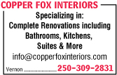 Copper Fox Interiors