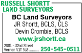 Russell Shortt Land Surveyors