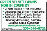 Green Velvet Lawns North Country