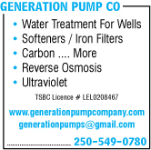 Generation Pump Company