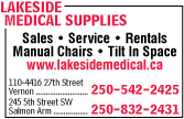 Lakeside Medical Supplies