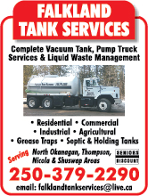 Falkland Tank Services