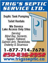 Trig's Septic Service Ltd