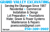 Grand Valley Excavating Ltd