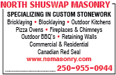 North Shuswap Masonry