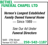 Bethel Funeral Chapel