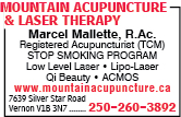 Mountain Acupuncture & Laser Therapy