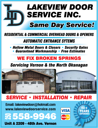 Lakeview Door Service Inc